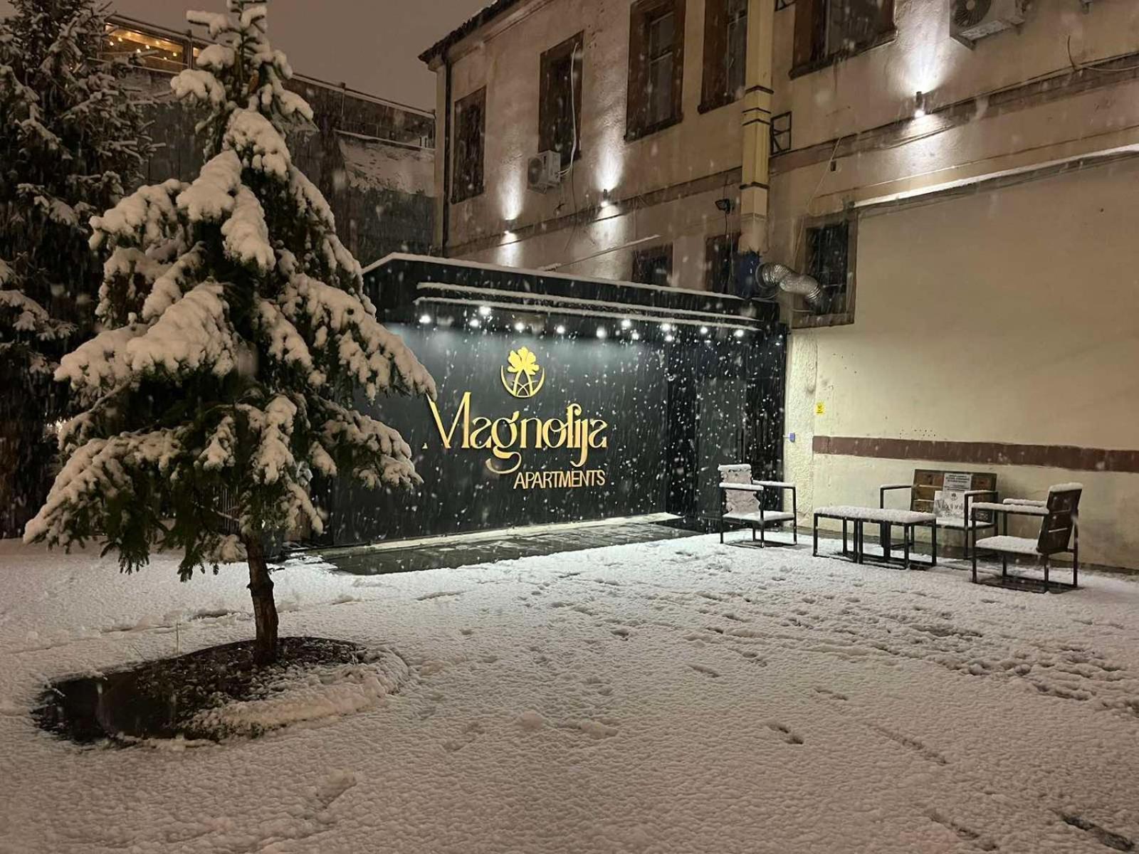 Magnolija Apartments Битола Экстерьер фото